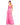 Jumpsuit Formal Pleated Wide Leg Jumpsuit Pink