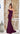 Prom Dresses Long Mermaid Formal Pleated Prom Dress Eggplant