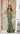 Prom Dresses Long Mermaid Formal Pleated Prom Dress Olive