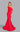 Prom Dresses Long Mermaid Formal Pleated Prom Dress Red