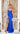 Prom Dresses Fitted Long Formal Evening Slit Prom Dress Royal