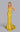 Prom Dresses Prom Fitted Formal Long Evening Dress Yellow