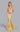Prom Dresses Prom Fitted Formal Long Evening Dress Light Gold