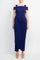 Jumpsuit Long Formal Overlay Jumpsuit INDIGO
