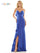 Colors 2646 Colors Long Formal Mermaid Fit Prom Dress
