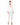 Jumpsuit Long Puff Sleeve Formal Jumpsuit White