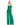 Jumpsuit Long Formal Prom Tie Belt Jumpsuit Emerald