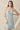 Cocktail Dresses Short Spaghetti Strap Cinched Bodice Floral Dress Moss Green