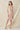 Cocktail Dresses Short Spaghetti Strap Cinched Bodice Floral Dress Smoky Salmon