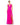 Prom Dresses Long Sleeveless Formal Prom Gown Hot Pink