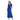 Mother of the Bride Dresses Long V Neck Shirr Lace Dress Royal