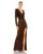 Mac Duggal Long Sleeve Formal Sequin Dress 26723 - The Dress Outlet