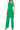 Jumpsuit Sleeveless Cascade Front Drape Jumpsuit Emerald