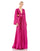 Formal Dresses Long Sleeve Formal Dress Fuchsia