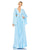 Formal Dresses Long Sleeve Formal Dress Ice Blue