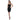 Cocktail Dresses Short Sequin Cami Dress Black