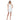 Cocktail Dresses Short Sequin Sleeveless V Neck Dress White