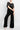 Pant Suit Long Two Piece Mother of the Bride Pant Set Formal BLACK