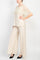Pant Suit Long Two Piece Mother of the Bride Pant Set Formal CHAMPAGNE