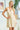 Cocktail Dresses Short Sleeveless Metallic Dress Champagne Gold