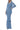 Mother of the Bride Dresses Tiered Solid Chiffon Dress with Matching Jacket Set Dior Blue