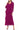 Mother of the Bride Dresses Tiered Solid Chiffon Dress with Matching Jacket Set Fuchsia