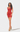 Cocktail Dresses Short Homecoming Fitted Cocktail Mini Dress Red
