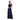 Formal Dresses Long Off Shoulder Formal Beaded Dress Navy