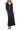 Mother of the Bride Dresses Long V Neck Sequined Dress with Jacket Set Black