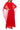 Formal Dresses Long Formal Pleated Capelet Evening Dress Red