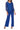 Pant Suit Long Formal Jacket Pant Suit ROYAL SAPPHIRE