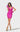 Cocktail Dresses Fitted Short Cocktail Mini Homecoming Dress Fuchsia