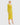 Cocktail Dresses Long Sleeve Fitted Short Dress Yellow