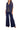 Pant Suit Long Sequin Formal Jacket Pant Suit NAVY