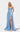 Prom Dresses Long Formal A Line Slit Pocket Prom Dress Light Blue