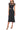 Cocktail Dresses Short Cocktail Fitted Midi Length Dress Black
