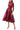 Cocktail Dresses Short Cocktail Midi Length A Line Dress Wine