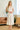 Cocktail Dresses Lace Trim Surplice Neck Tiered Maxi Dress Off White
