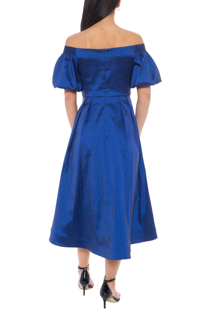 Cocktail Dresses Short Midi Length Cocktail Dress Royal
