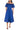 Cocktail Dresses Short Midi Length Cocktail Dress Royal