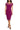 Cocktail Dresses Short Fitted Midi Beaded Cocktail Dress Fuchsia