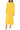 Formal Dresses Midi Length Pleated Formal Evening Dress Yellow