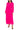 Formal Dresses Midi Length Pleated Formal Evening Dress Fuchsia