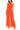 Jumpsuit Long Formal Pleated Jumpsuit Orange