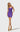 Cocktail Dresses Short Mini Cocktail Homecoming Dress Purple