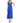 Cocktail Dresses Pleated A Line Midi Cocktail Dress Royal