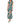 Cocktail Dresses Floral Printed Maxi Dress Turquiose/Multi