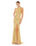 Mac Duggal 26943 Prom Long Halter Formal Dress