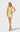 Cocktail Dresses Mini Cocktail Fitted Short Dress Pale Yellow