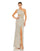 Prom Dresses Prom Long One Shoulder Formal Dress Nude
